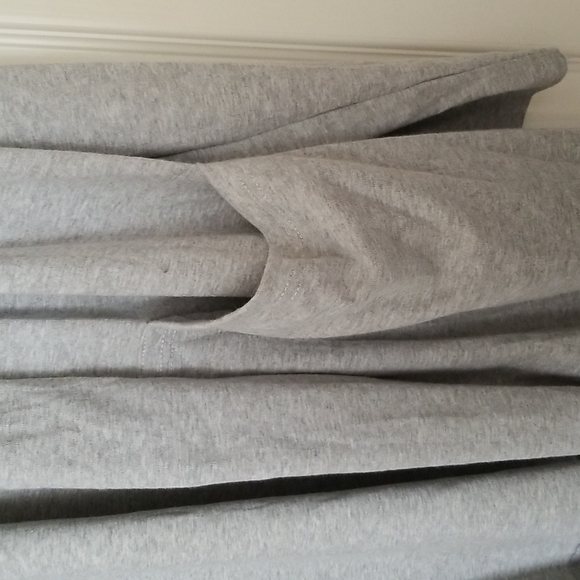 NWOT Coofandy Tunic Length Cardigan with Pockets Heather Grey Size XXL - Picture 2 of 12